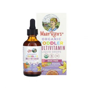 Mary Ruth’s Organic Toddler Multivitamin Liquid Drops