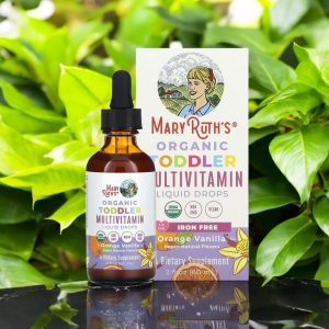Mary Ruth’s Organic Toddler Multivitamin Liquid Drops