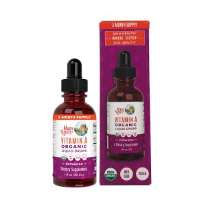 MaryRuth’s  Organic Vitamin A Liquid Drops