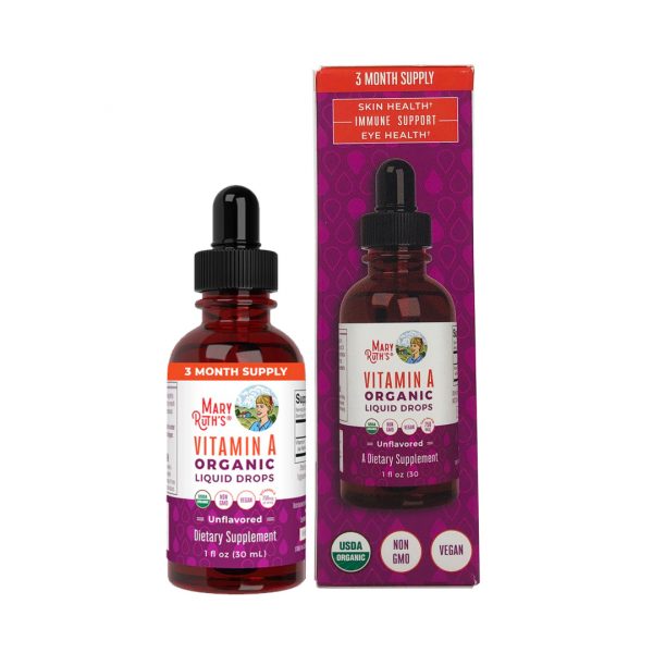MaryRuth’s  Organic Vitamin A Liquid Drops
