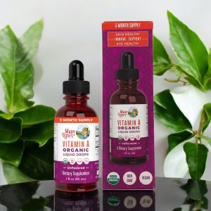 MaryRuth’s  Organic Vitamin A Liquid Drops