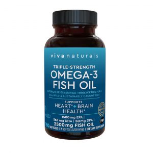Viva Naturals Omega 3 Fish Oil