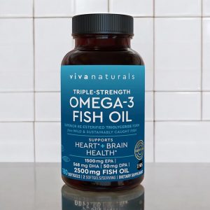 Viva Naturals Omega 3 Fish Oil