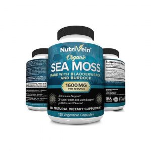 Nutrivein Premium Sea Moss Capsules
