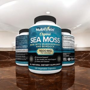 Nutrivein Premium Sea Moss Capsules