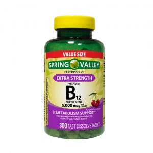 Spring Valley Extra Strength Vitamin B