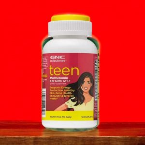 GNC Teen Multivitamin For Girls 12-17