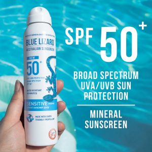 Blue Lizard Sport SPF 50 Mineral Sunscreen Spray