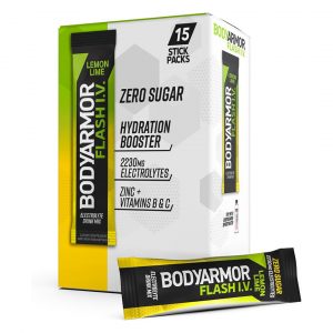 Body Armor Flash IV Lemon Lime