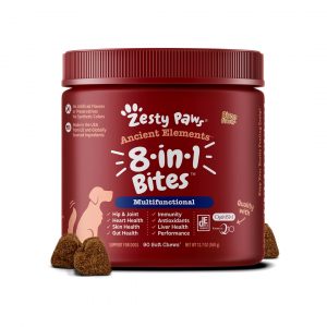 Zesty Paws 8 In 1 Bites