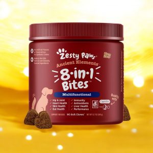 Zesty Paws 8 In 1 Bites