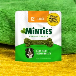Minties Dental Treats For Dogs