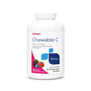 GNC Vitamin C 500mg