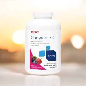 GNC Vitamin C 500mg