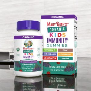 Mary Ruth’s Organic Kids Immunity Gummies
